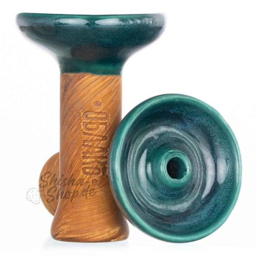 Oblako Phunnel M - Glazed Deep Green Ocean