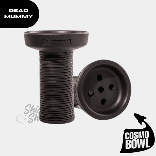COSMO BOWL - DEAD MUMMY - Shisha Kopf