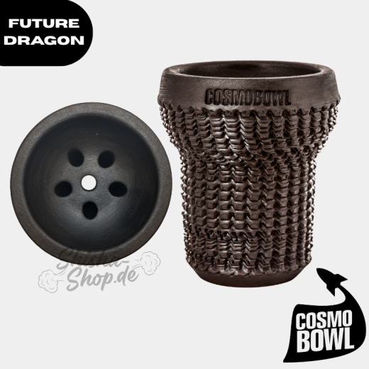 COSMO BOWL - FUTURE DRAGON - Shisha Kopf