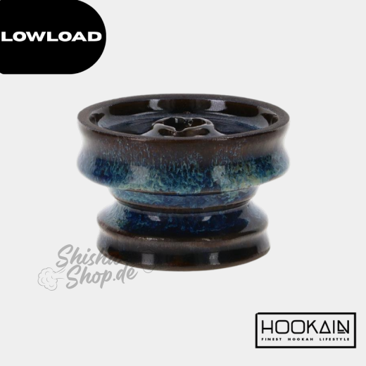 HOOKAIN PHUNNEL LOWLOAD SHISHA KOPF Black Wave