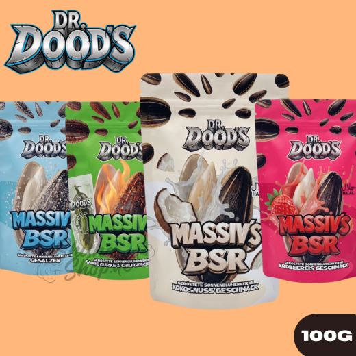 DR. DOOD´S MASSIV´S BSR SONNENBLUMENKERNE 100G