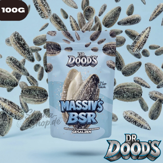 DR. DOOD´S MASSIV´S BSR - GESALZEN - SONNENBLUMENKERNE 100G