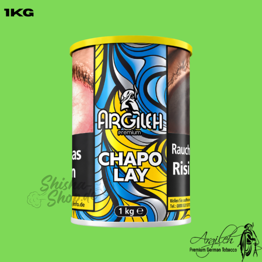 Argileh Shisha Tabak 1KG - CHAPO LAY