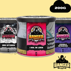 BANGER Shisha Tabak 200g