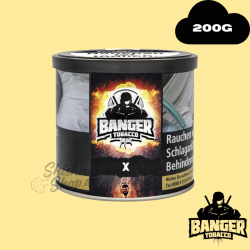 BANGER Shisha Tabak 200g X