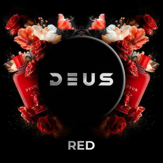 DEUS - RED - Shisha Tabak 100g