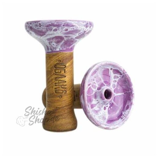 Oblako Phunnel M - Glazed Purple White Marble