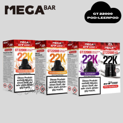 MEGABAR GT 22000 Pod + Leerpod