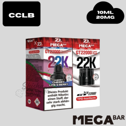 MEGABAR - CCLB - GT 22000 Pod + Leerpod