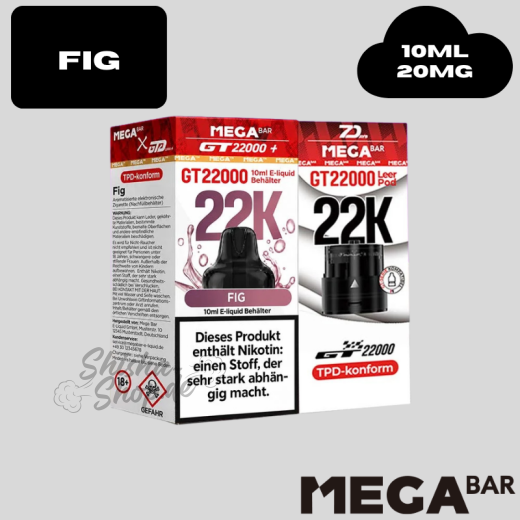 MEGABAR - FIG - GT 22000 Pod + Leerpod