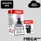 MEGABAR - GRAPE ICE - GT 22000 Pod + Leerpod