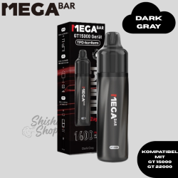 MEGABAR - DARK GRAY - GT 22000 AKKU