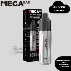 MEGABAR - SILVER GRAY - GT 22000 AKKU