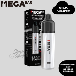 MEGABAR - SILK WHITE - GT 22000 AKKU