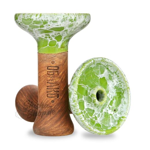 Oblako Phunnel M - Glazed Light Green White Marble