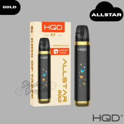 HQD - GOLD - ALLSTAR KIT