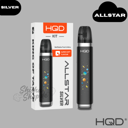 HQD - SILVER - ALLSTAR KIT