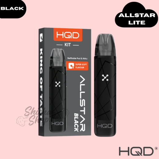 HQD - BLACK - ALLSTAR LITE KIT