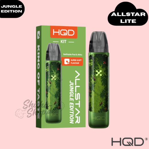 HQD - JUNGLE EDITION - ALLSTAR LITE KIT