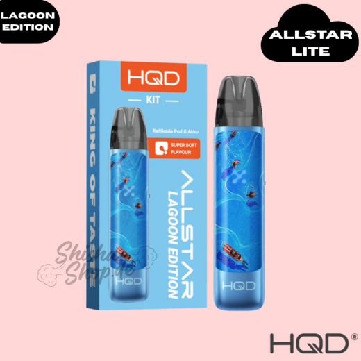 HQD - LAGOON EDITION - ALLSTAR LITE KIT