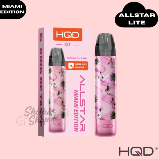 HQD - MIAMI EDITION - ALLSTAR LITE KIT