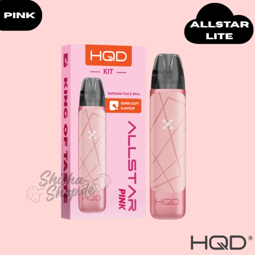 HQD - PINK - ALLSTAR LITE KIT