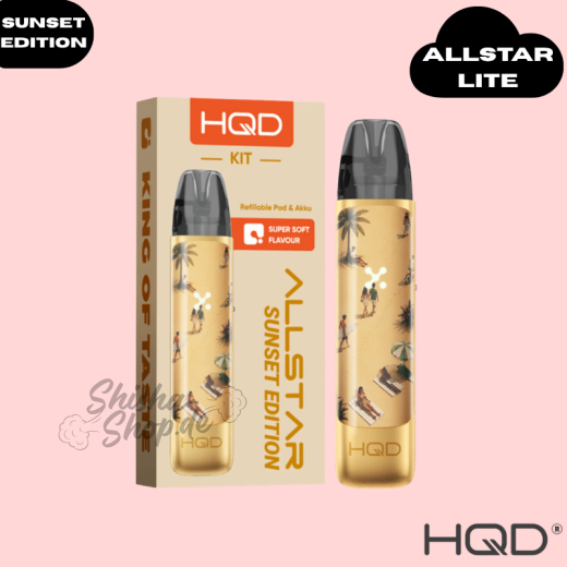 HQD - SUNSET EDITION - ALLSTAR LITE KIT