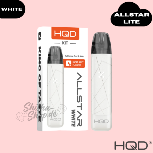 HQD - WHITE - ALLSTAR LITE KIT
