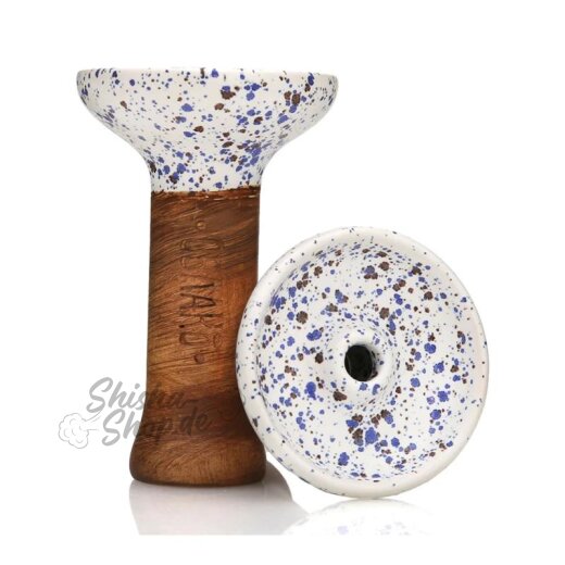 Oblako Phunnel M - Glazed White Blue Dot / Jey