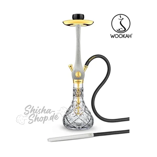 Wookah 24K Gold White Nox