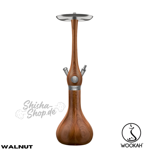 Wookah - Vollholz Walnut