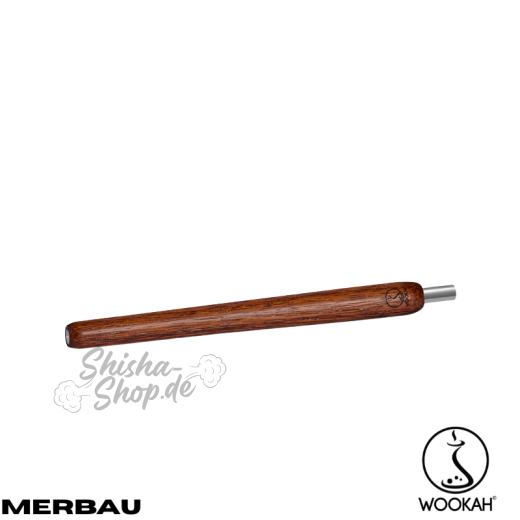 Wookah - Merbau Holzmundstück Classic