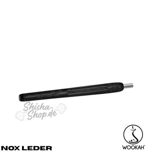 Wookah - Nox Holzmundstück Leder Version
