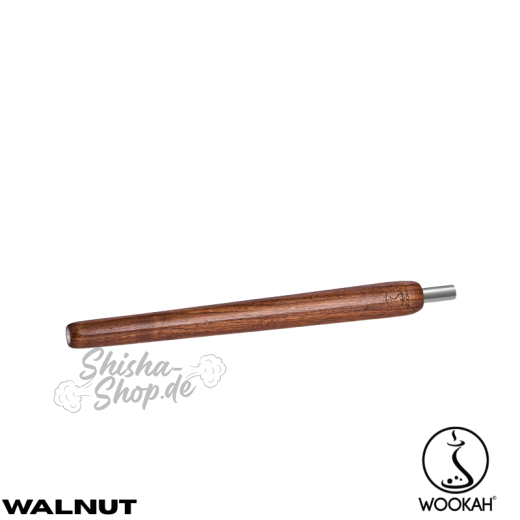Wookah - Walnut Holzmundstück Classic