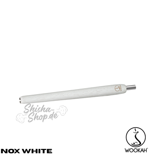 Wookah - White Nox Holzmundstück Classic