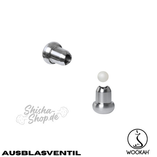 Wookah - Ausblasventil (NS18 Schliff) Ersatzteil