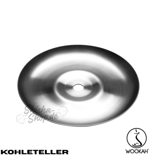 Wookah - Edelstahl Teller Ersatzteil