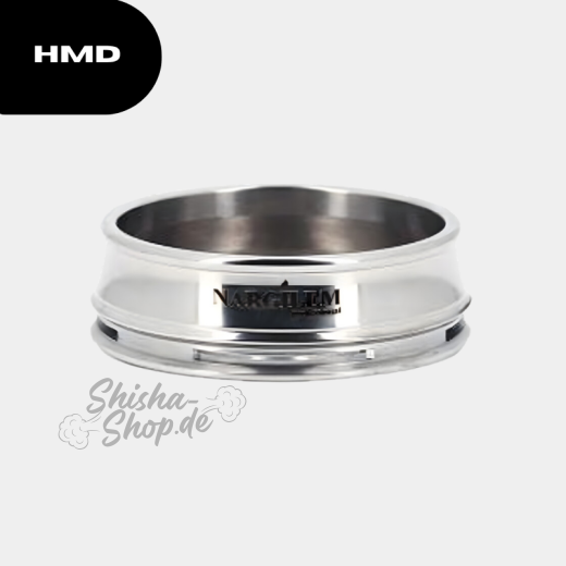 Nargilem - HMD Edelstahl Silber