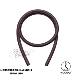 Wookah - Lederschlauch Braun