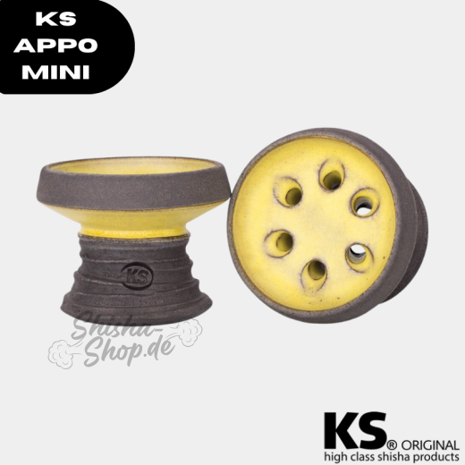 KS APPO Steinkopf Mini - Gelb/Schwarz