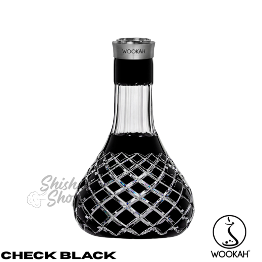 Wookah Gläser - Mastercut Check Black