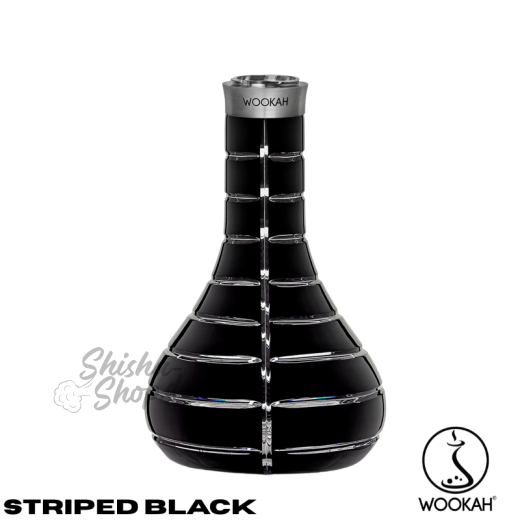 Wookah Gläser - Mastercut Striped Black