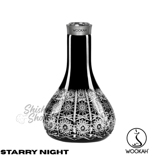 Wookah Gläser - Mastercut Starry Night