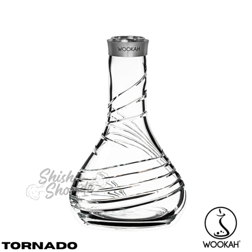 Wookah Gläser - Heavy Crystal Tornado