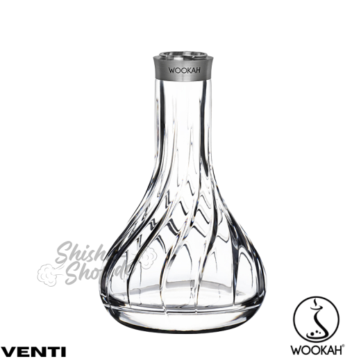 Wookah Gläser - Heavy Crystal Venti