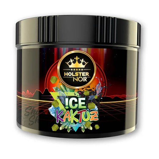 Holster Noir 25g - Ice Kaktuz (Darkblend)