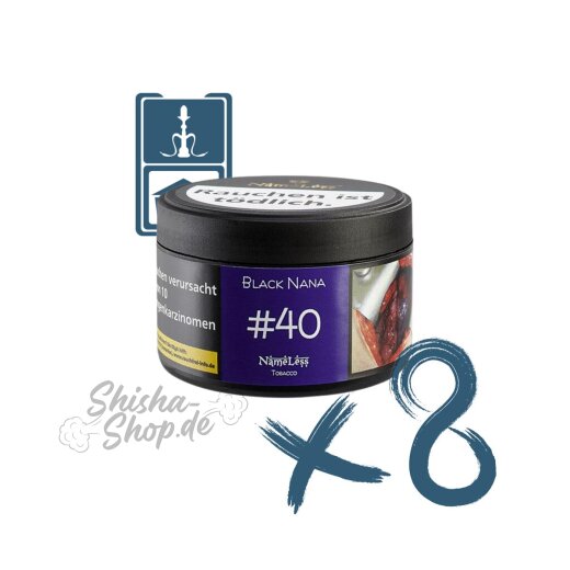 Nameless - Black Nana 8x25g Bundle