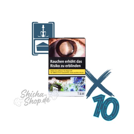 Al Waha - T&M 10x20g Bundle