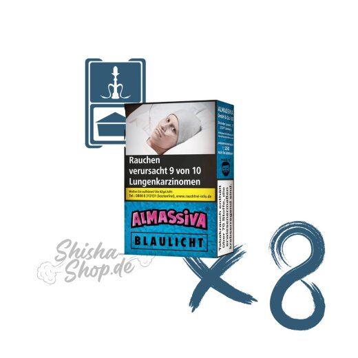 Almassiva - Blaulicht 8x25g Bundle