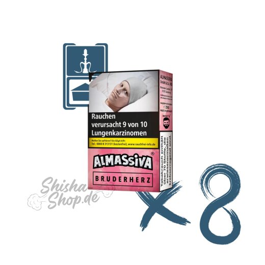 Almassiva - Bruderherz 8x25g Bundle